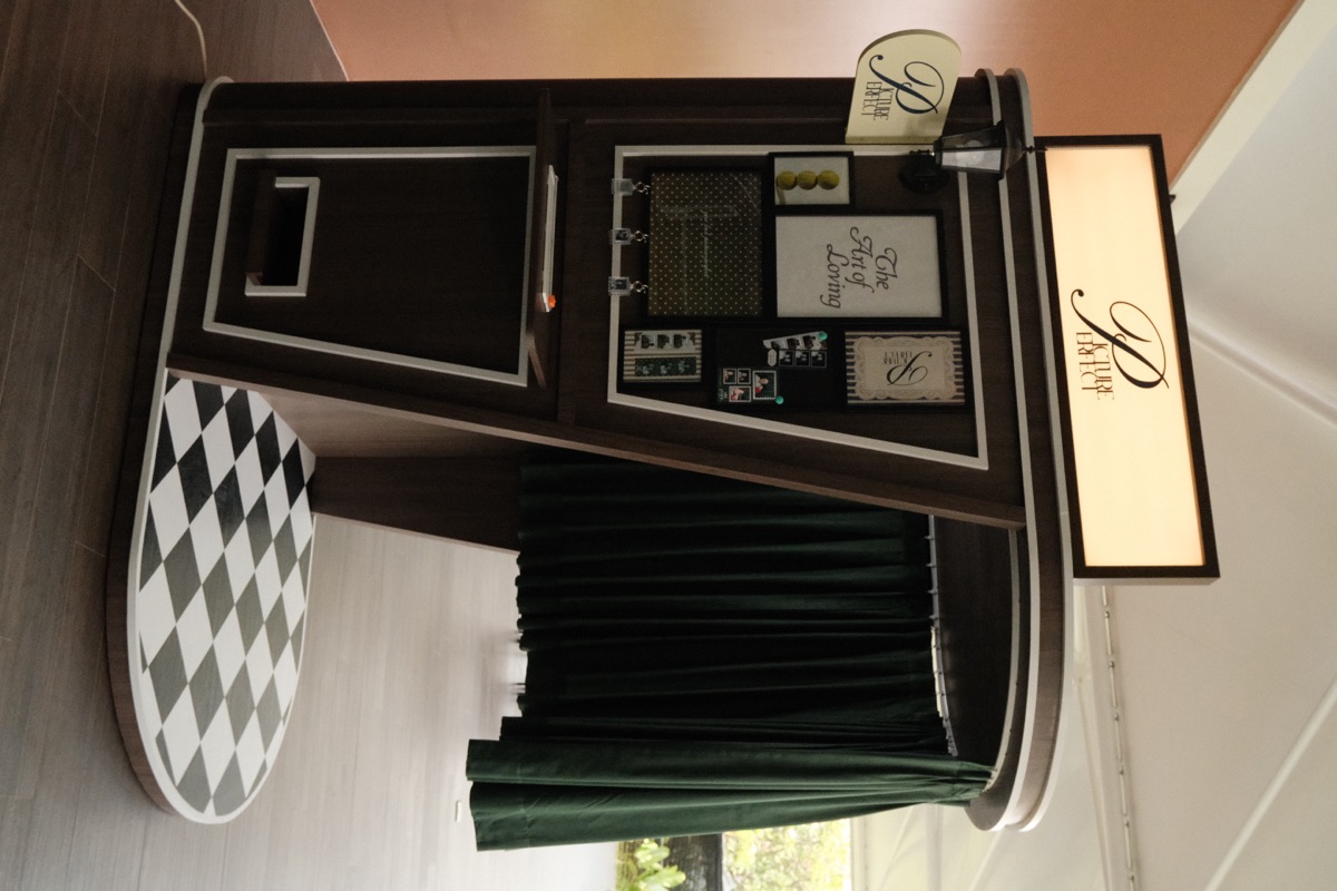 Picture Perfect photobooth at On Point Padel